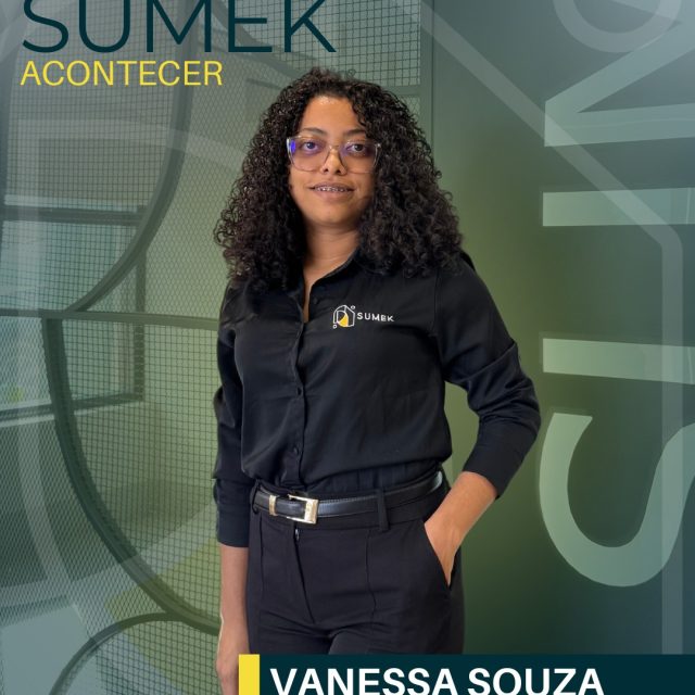 Conheça quem faz a Sumek acontecer!

Hoje apresentamos Vanessa Sousa.
Iniciou sua carreira profissional em 2015 na área de vendas e atendimento ao cliente. Em busca de novos aprendizados, migrou para o setor administrativo, atuando inicialmente com fluxo de caixa no varejo.
Com dedicação e aprimoramento, evoluiu para as áreas de operações administrativas, faturamento e fiscal, no segmento do AgroNegócio voltado para grãos e insumos.

Atualmente, em formação na área Administrativa, Vanessa segue em constante busca por conhecimento e encara um novo desafio como Assistente Comercial/Processos no ramo Metalmecânico, aqui na Sumek.

É com profissionais como ela que a Sumek cresce e se fortalece a cada dia!

 #matogrosso #sinop #agricultura #armazenagem #industria #projetos #implementosagricolas #agronegócio