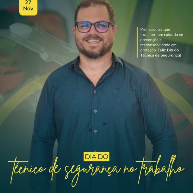 Por trás de cada medida de prevenção e de cada orientação, está o compromisso do Deilson com a segurança de todos aqui na Sumek!
Com olhar atento e atuação constante no chão de fábrica, ele garante que cada processo seja realizado com responsabilidade, prevenção e cuidado.
Nosso reconhecimento a esse profissional que faz a diferença todos os dias!

#tecnicodesegurancadotrabalho #sinop #matogrosso #indústria #agro #segurancadotrabalho